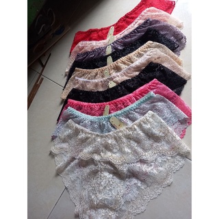 Combo 10 quần lót ren