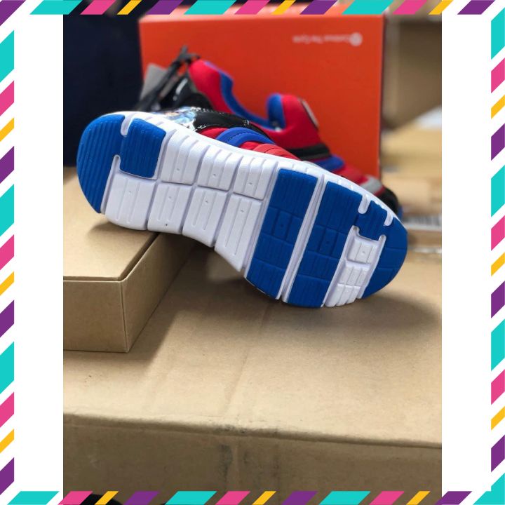 Giày Thể Thao Siêu Anh Hùng Marvel Bé Trai, THỜI TRANG VÀ TIỆN ÍCH