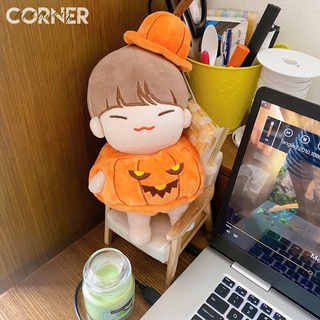 Outfit cho doll 20cm - set bí ngô / tủ đồ taobao