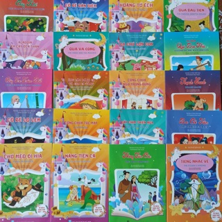  Combo 20 chủ đề song ngữ