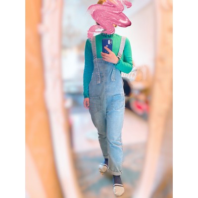 (Sẵn L, Order bigsize S-5XL, có ảnh thật) quần yếm jean nữ | BigBuy360 - bigbuy360.vn