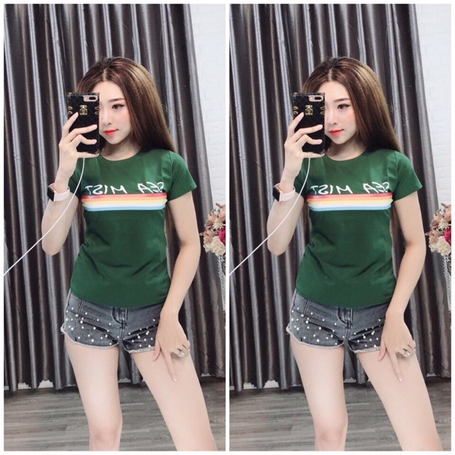 Áo thun thái chụp thật giá siêu rẻ lẻ = sỉ | BigBuy360 - bigbuy360.vn