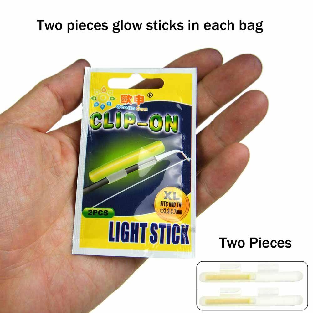 Set 10 Que Phát Sáng Dùng Trong Câu Cá Tiện Dụng