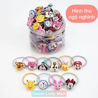 Dây Buộc Cột Tóc Siêu Xinh Cho Bé