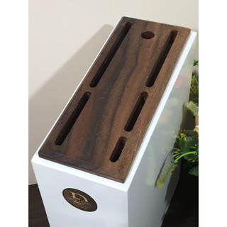 Giá cắm dao mặt gỗ
