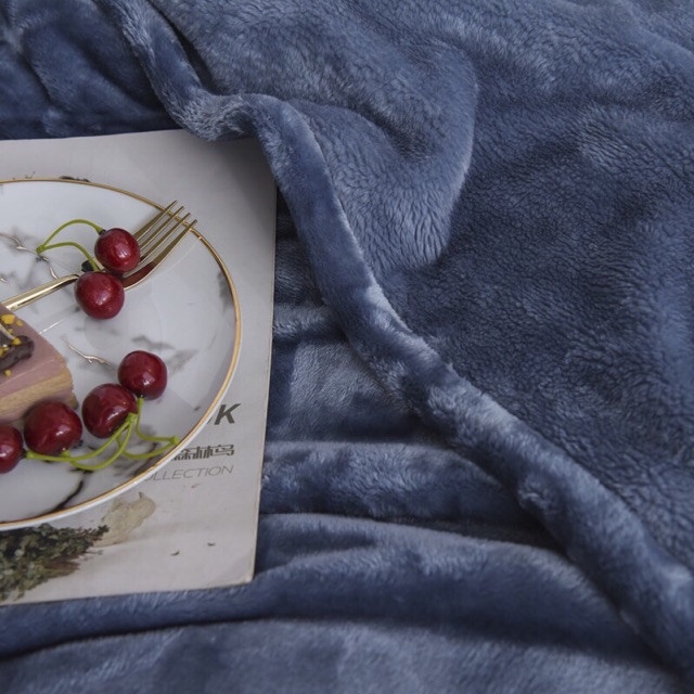 Chăn Lông Tuyết👉Blanket👈Chăn Lông Tuyết Siêu Phẩm Loại 1- Hàng nhập khẩu Ấm Áp và Sang Trọng