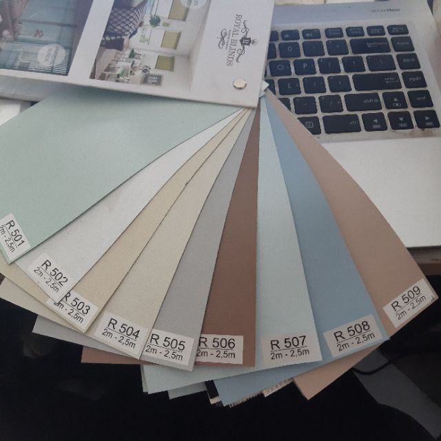 Rèm cuốn che nắng 100%