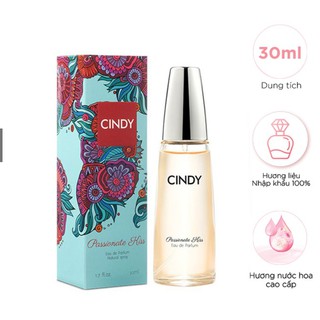 Nước Hoa Cindy Passionate Kiss 30ml chính hãng