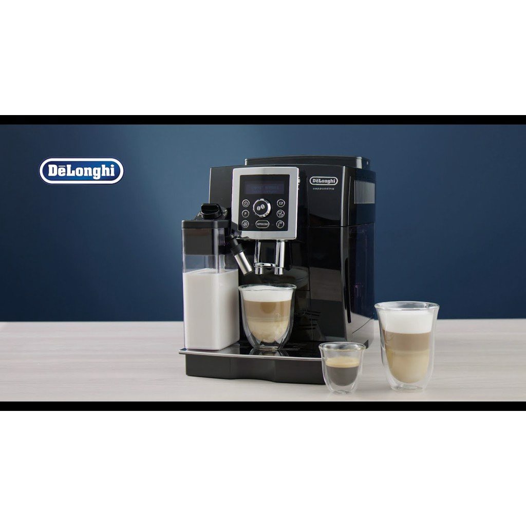 Máy Pha Cà Phê DeLonghi ECAM23.460.B - Hàng Chính Hãng