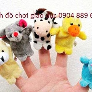Rối ngón tay 10 con vật