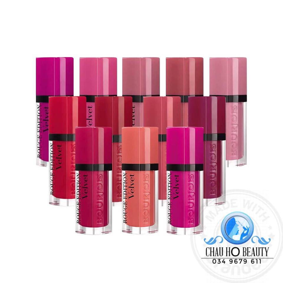 Son Velvet Bourjois Rouge Edition Bj