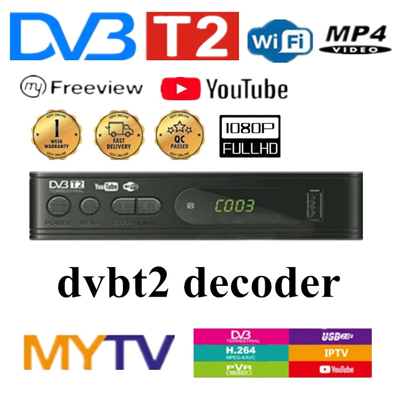 My Tv Decoder Approved Box Hdtv Dekoder Terrestrial Receivertv Astro Mytv  Pvr Pendr Hdtvreceiver Hdtvdecoder