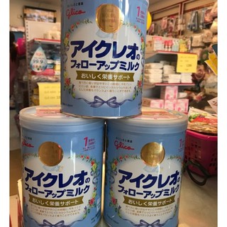 SỮA GLICO ICREO SỐ 1-3 Mẫu mới 820G Date 2020