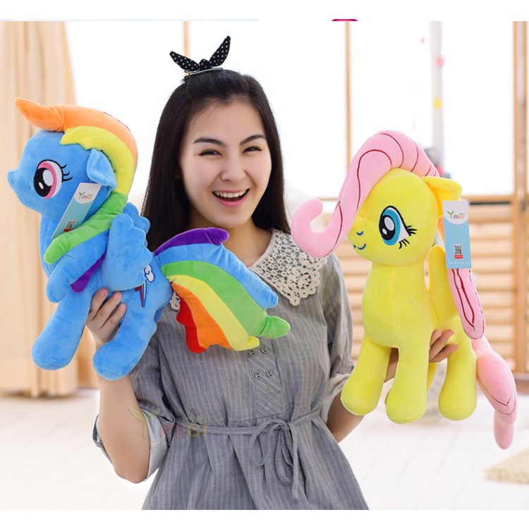 GẤU BÔNG NGỰA PONY PINKIE (40 CM) GB16