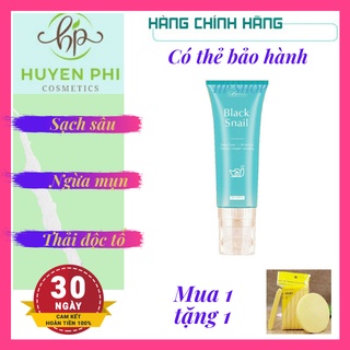 Sữa Rửa Mặt Back Snail♥️CHÍNH HÃNG♥️ Sữa rửa mặt cao cấp Hàn Quốc được chiết suất từ dịch nhầy Ốc sên đen