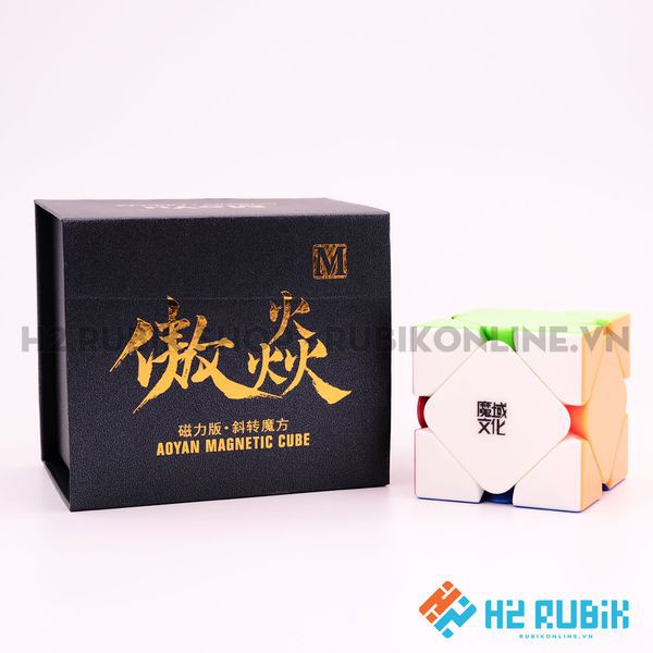 Rubik Skewb MoYu AoYan Skewb M Rubik Skewb có nam châm sẵn chuyên thi đấu