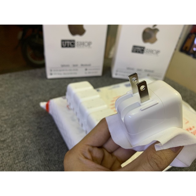 Củ Sạc 10W - Zin Bóc Máy Đẹp likenew đẹp 99% ( Order US - Mỹ ) ( Độc Quyền tại UTC Shop )