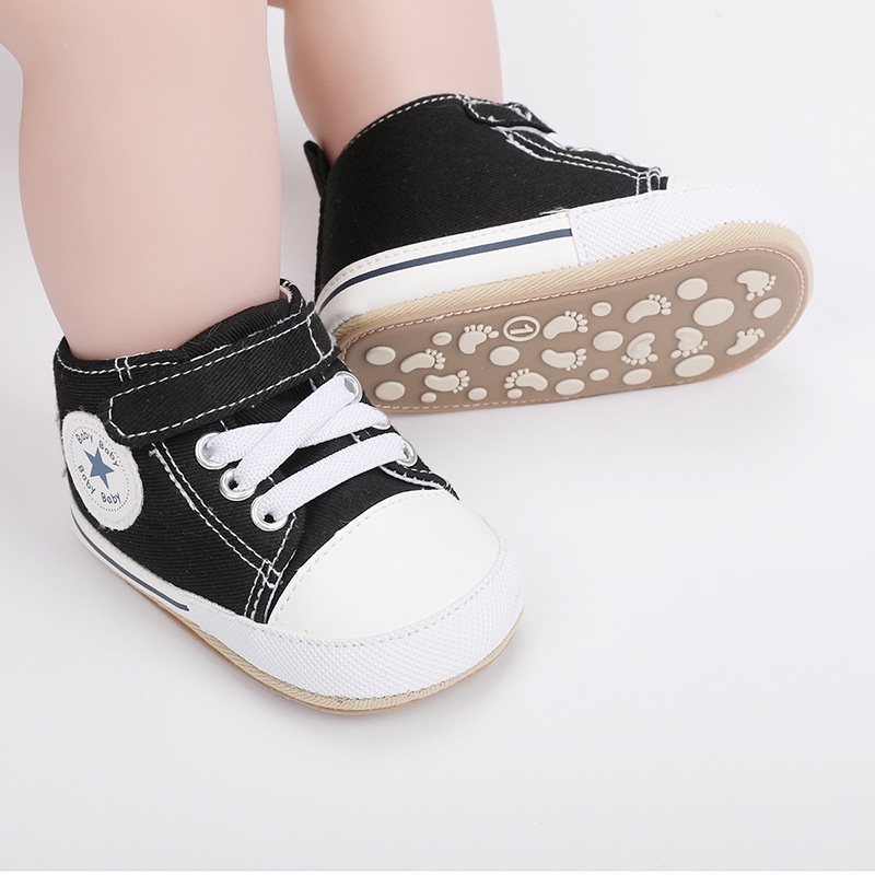 Giày tập đi cho bé trai bé gái đế cao su chống trơn trượt thời trang cực đẹp