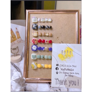 Nailbox/ móng chân inb hd đo móng, chọn mẫu