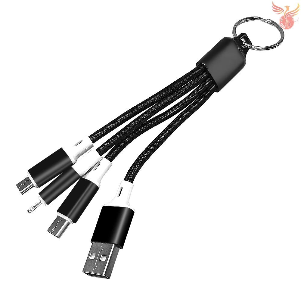 Cáp Sạc 2 Trong 1 Usb 2.0 Type-C / Type-C Cho Ios Htc