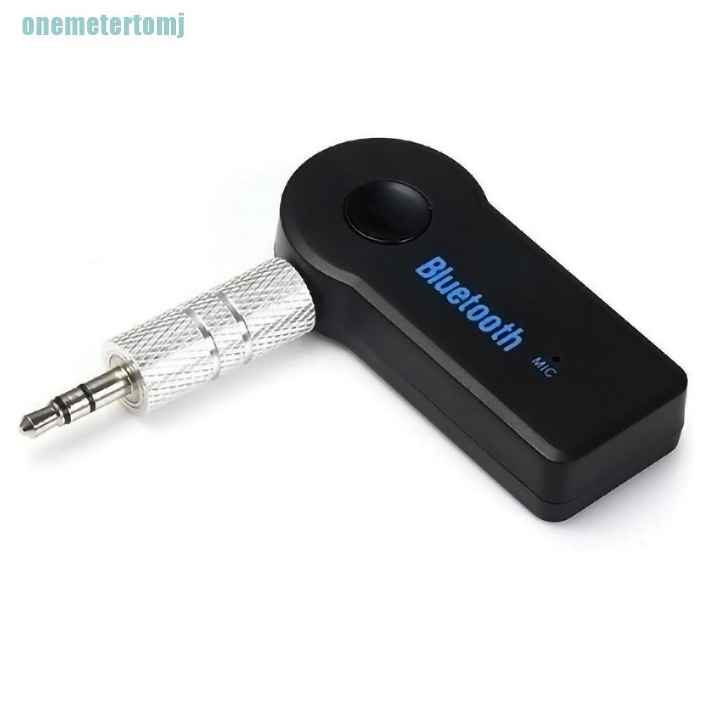 【ter】Bluetooth Receiver for Car Hands-Free Calls Noise Cancelling Bluetooth AUX Adapt