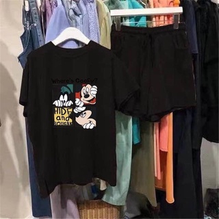 SN873 - BỘ ĐÙI NỮ MICKEY PLUTO HIDE