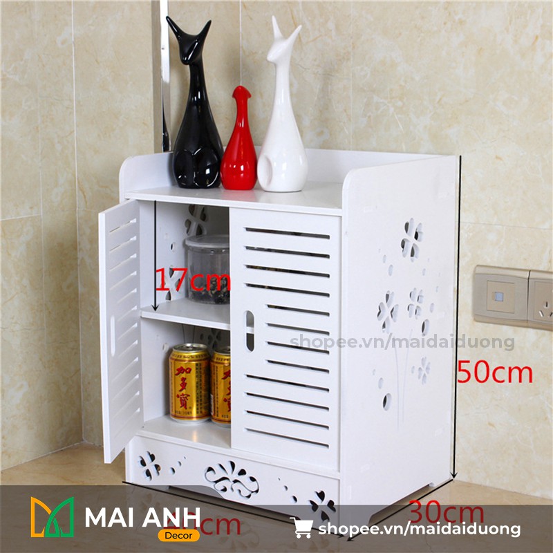 Kệ Trang Trí Đựng Đồ Để Đầu Giường Tiện - 2009F8 | BigBuy360 - bigbuy360.vn