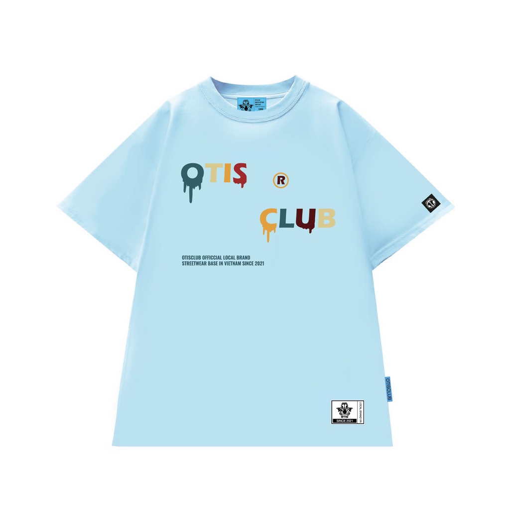 Áo thun tay lỡ unisex local brand Otis Club - TEE BLEEDING