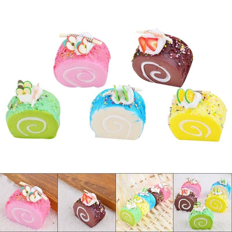 ZSoft Slow Rising Food Cake Squishy Simulation Kids Adult Anti Stress Healing Toyt