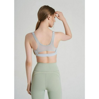Sport bra Andar phối lưới khoét lưng (glam)
