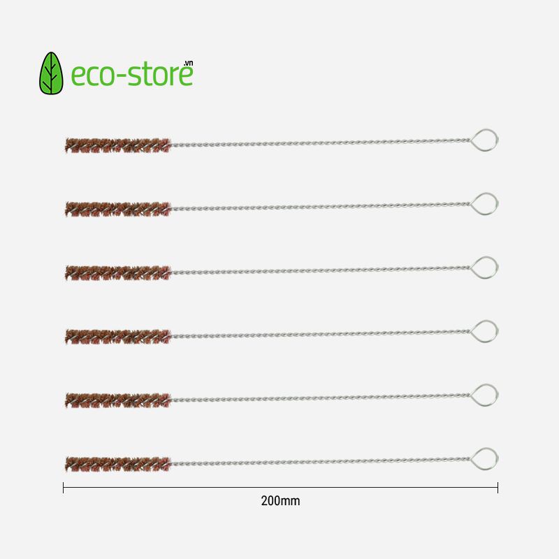 Cọ Xơ dừa rửa ống hút Tre | Eco Store | Sản phẩm thân thiện Môi trường | BigBuy360 - bigbuy360.vn