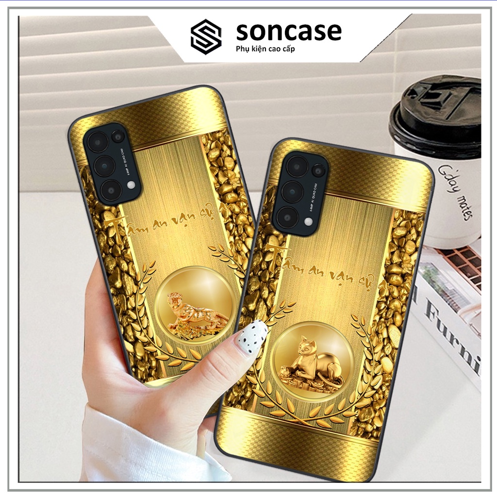 Ốp Oppo Reno5 4G / Reno5 5G in hình 12 con giáp ốp lưng cao cấp chất lượng Son Store 68