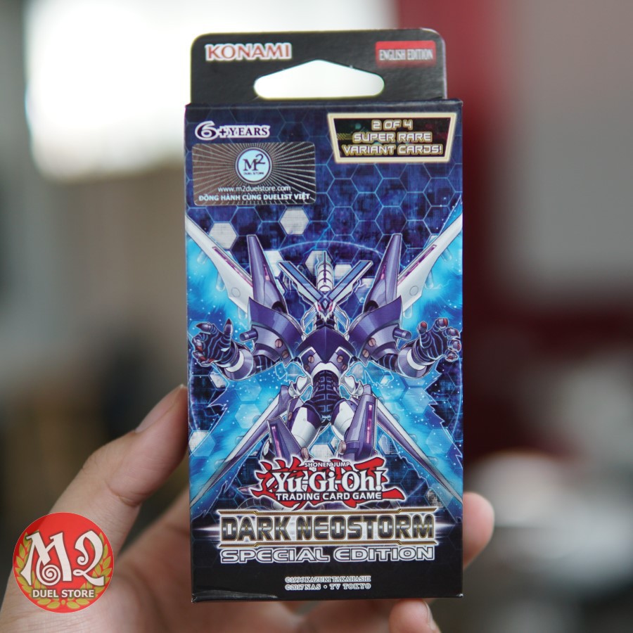 Hộp bài Yugioh Dark Neostorm Special Edition - Phiên bản đặc biệt - Sản xuất tại US/UK