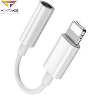 Cổng chuyển đổi từ đầu Lightning sang 3.5mm dành cho iPhone 7 8 Plus X XR Giắc Chuyển Đổi Từ Cổng Lightning Sang Cổng 3.5mm Dành Cho Điện Thoại Iphone