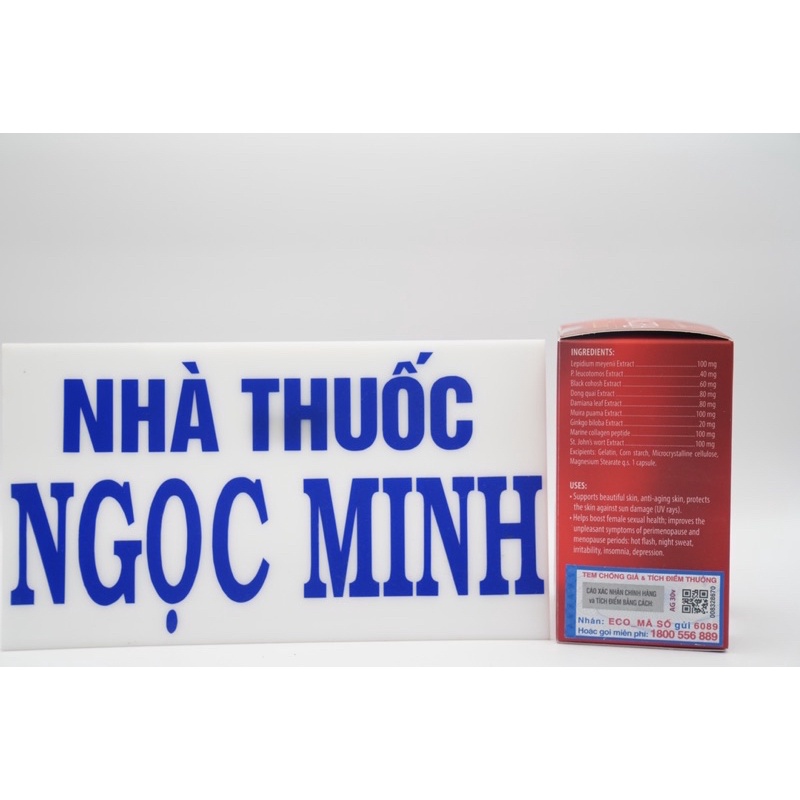 ✅ [Chính Hãng] Angela Gold Thực phẩm hỗ trợ làm đẹp và chống lão hoá da