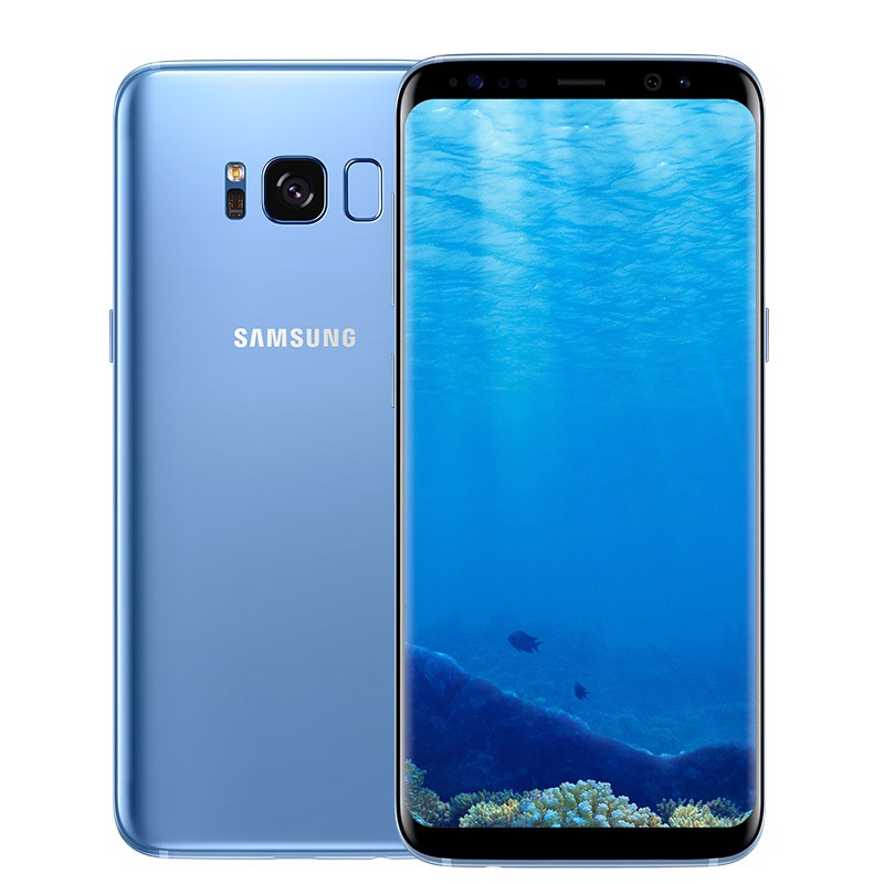 [Mã SKAMCLU9 giảm 10% đơn 100K] điện thoại samsung S8 plus 2 sim đầy đủ phụ kiện