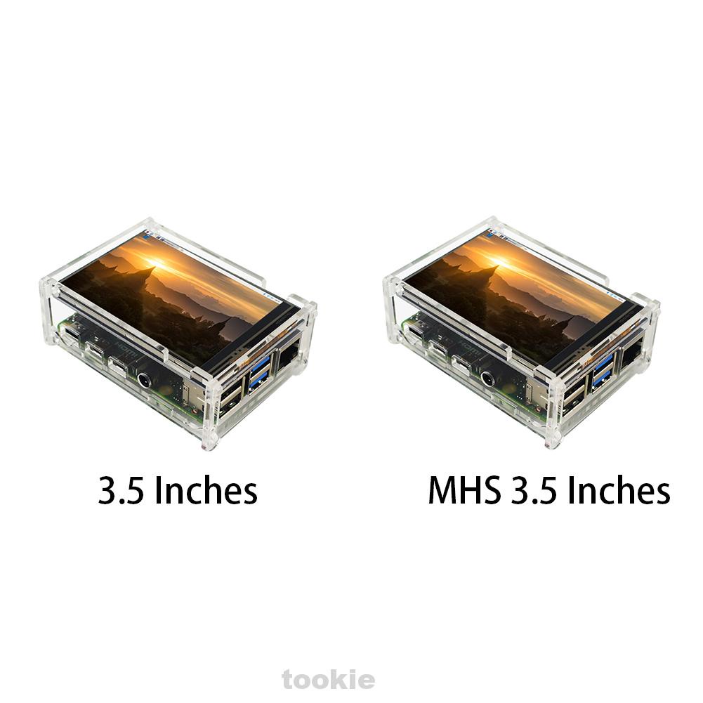 Màn Hình Lcd Đa Năng Siêu Nhẹ Dễ Lắp Đặt Cho Raspberry Pi 4b | BigBuy360 - bigbuy360.vn