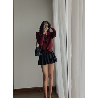 áo len cổ bẻ 307