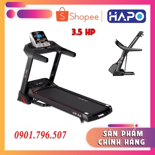 Máy chạy bộ đa năng CIAPO A4 tại nhà, vận tốc tối đa 16km/h, nâng dốc 15 độ, kèm máy đánh mỡ và tập bụng 6 múi