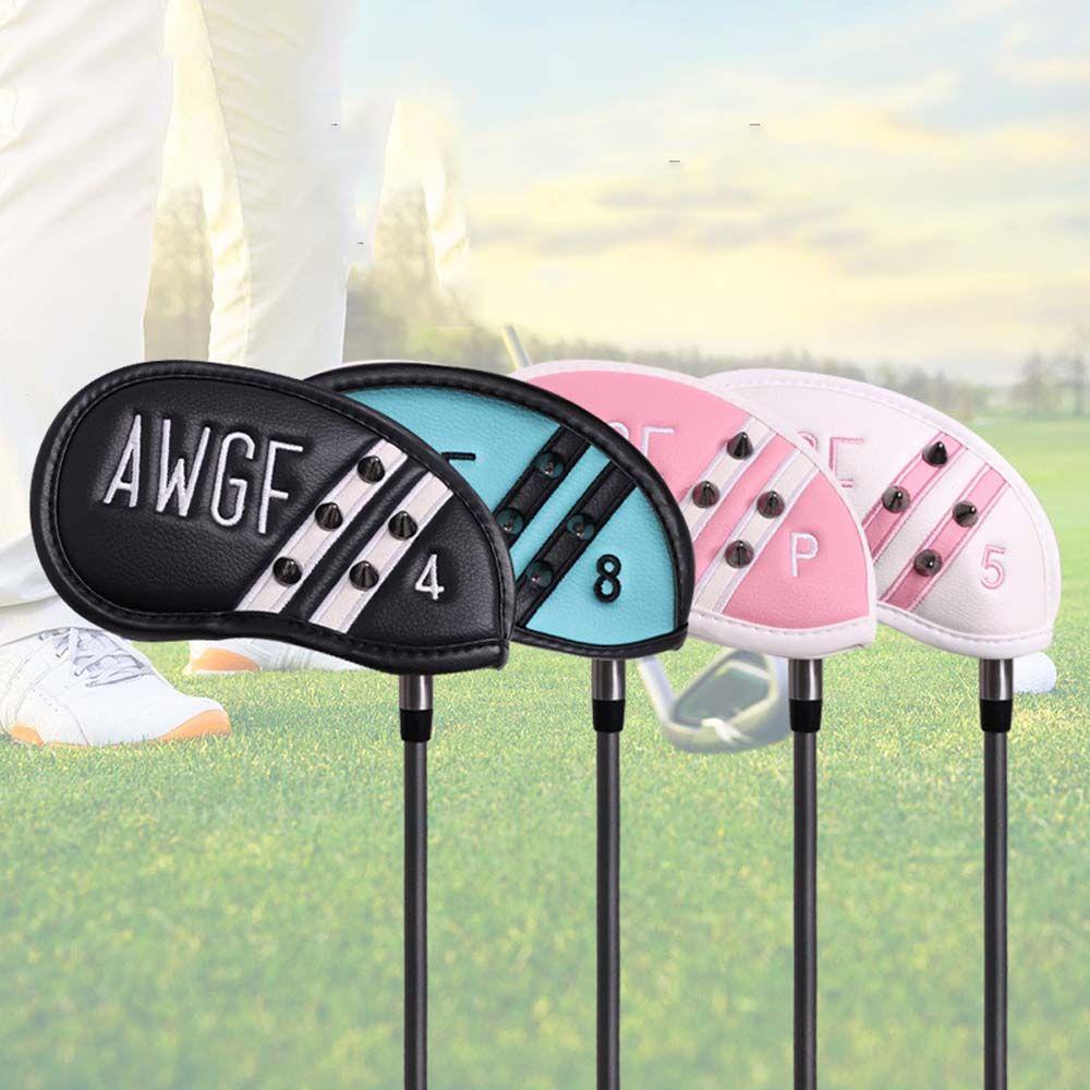 Vỏ Bọc Gậy Đánh Golf Bằng Sắt Thêu Họa Tiết Độc Đáo Chất Lượng Cao