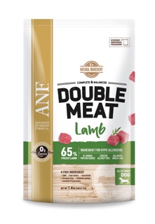 Thức ăn cho cún ANF Double Meat(gói 200g)