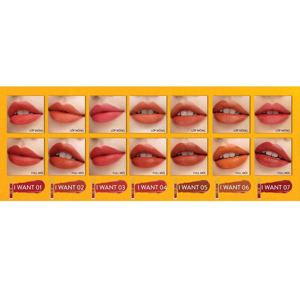 tuan099 Combo Lemonade Want It Got It 02 son kem lì và 01 chì mày #03GrayBrown (5g x2 + 4g) tuan099 | BigBuy360 - bigbuy360.vn