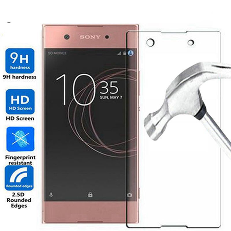 2 Kính Cường Lực Cho Điện Thoại Sony Xperia Xa Xa1 Ultra Xa2 Uitra