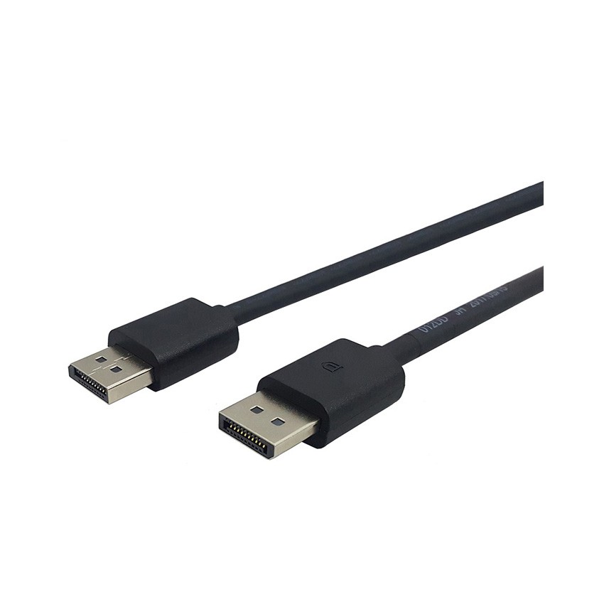 Cable Displayport to Displayport 1.2 Cao Cấp, Cáp DP to DP dài 1.8m Hàng chính hãng