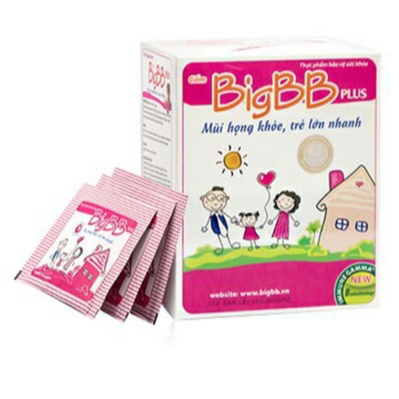 CỐM BIGBB  PLUS – Giảm ho đờm, sổ mũi, viêm mũi họng