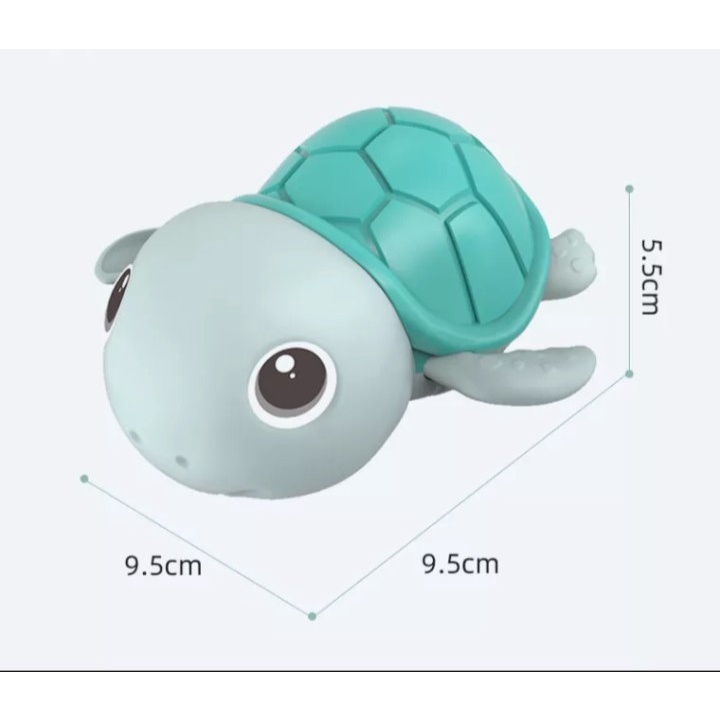 Đồ chơi nhà tắm - Rùa biết bơi, đồ chơi cho bé i siêu đáng yêu