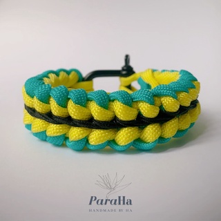 Vòng Tay sinh tồn nam Paracord bản to - ParaHa