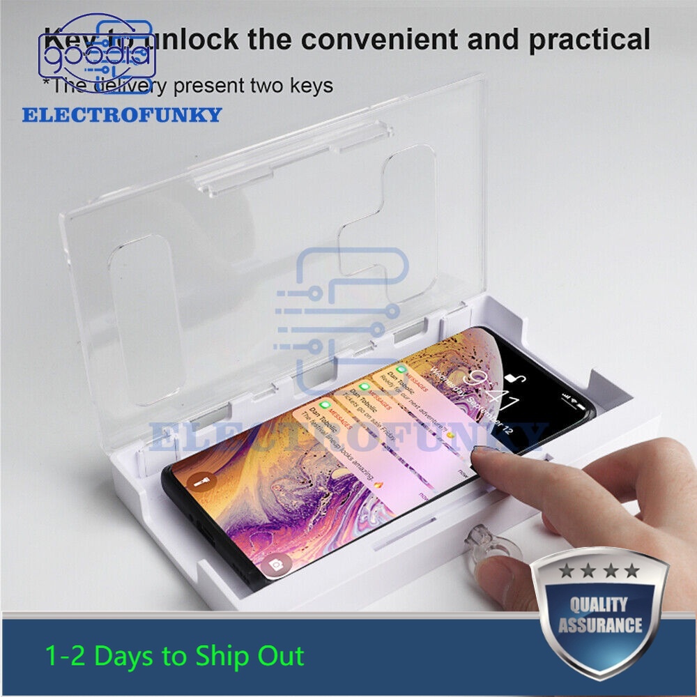 Hộp Khóa Điện Thoại Hẹn Giờ Tự Khóa Điều Khiển Tiện Dụng Cho Học Sinh/Điện Thoại