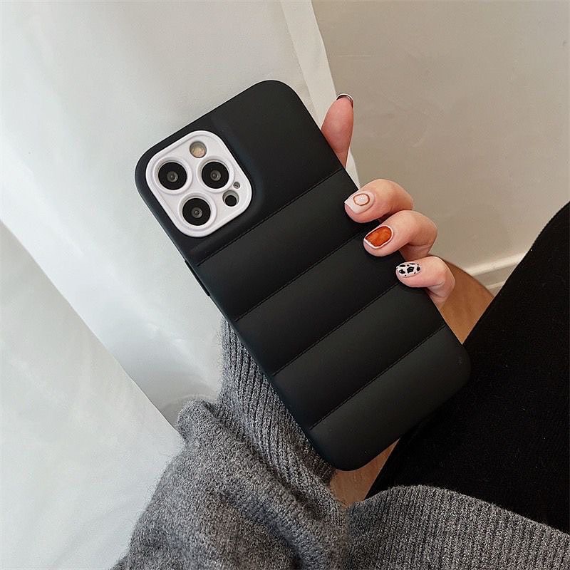 Ốp Điện Thoại Silicon Mềm Chống Sốc Thời Trang Cho iPhone 13 11 12 Pro Max XR X XS 7 8 Plus