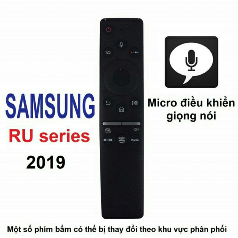 Điều khiển Samsung giọng nói chính Hãng